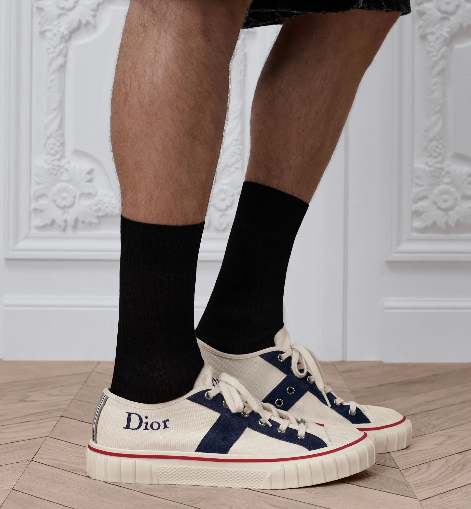 디올 스니커즈 Dior Hooper 로우 3SN376ZDF_H009