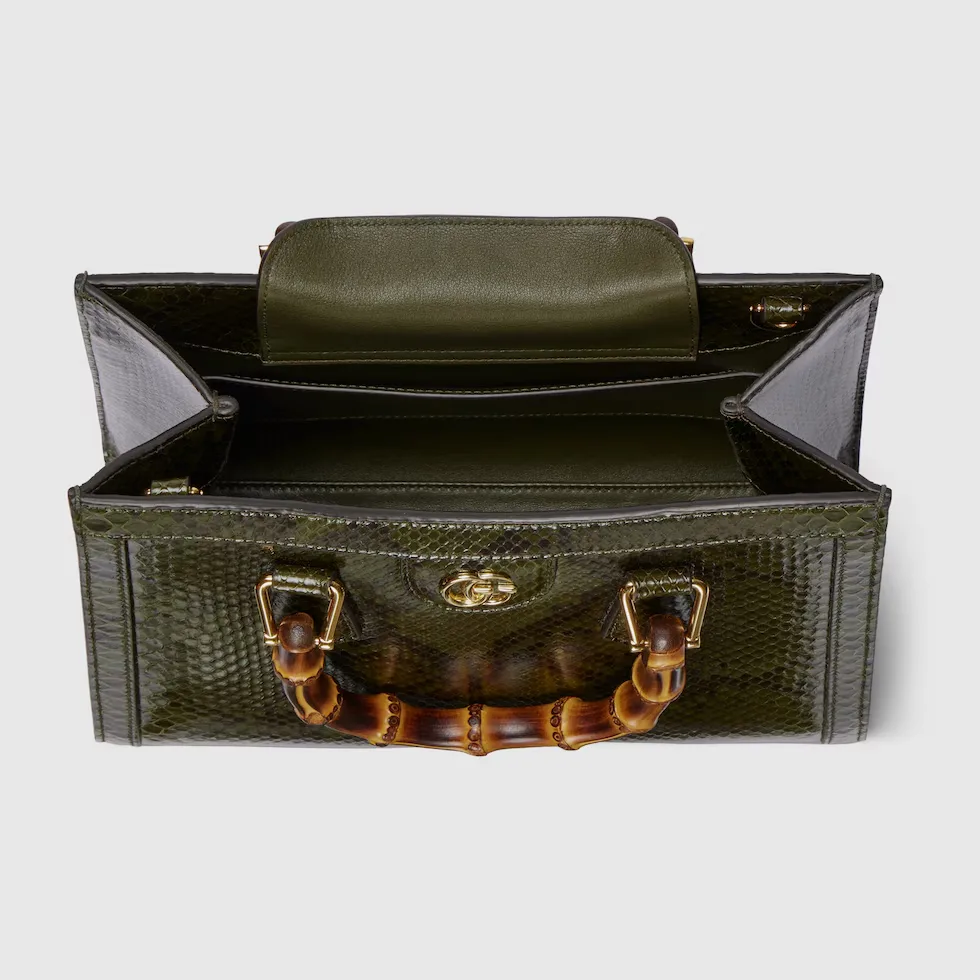 구찌 Gucci Diana 파이톤 미디엄 토트백 853226EKN0G3037