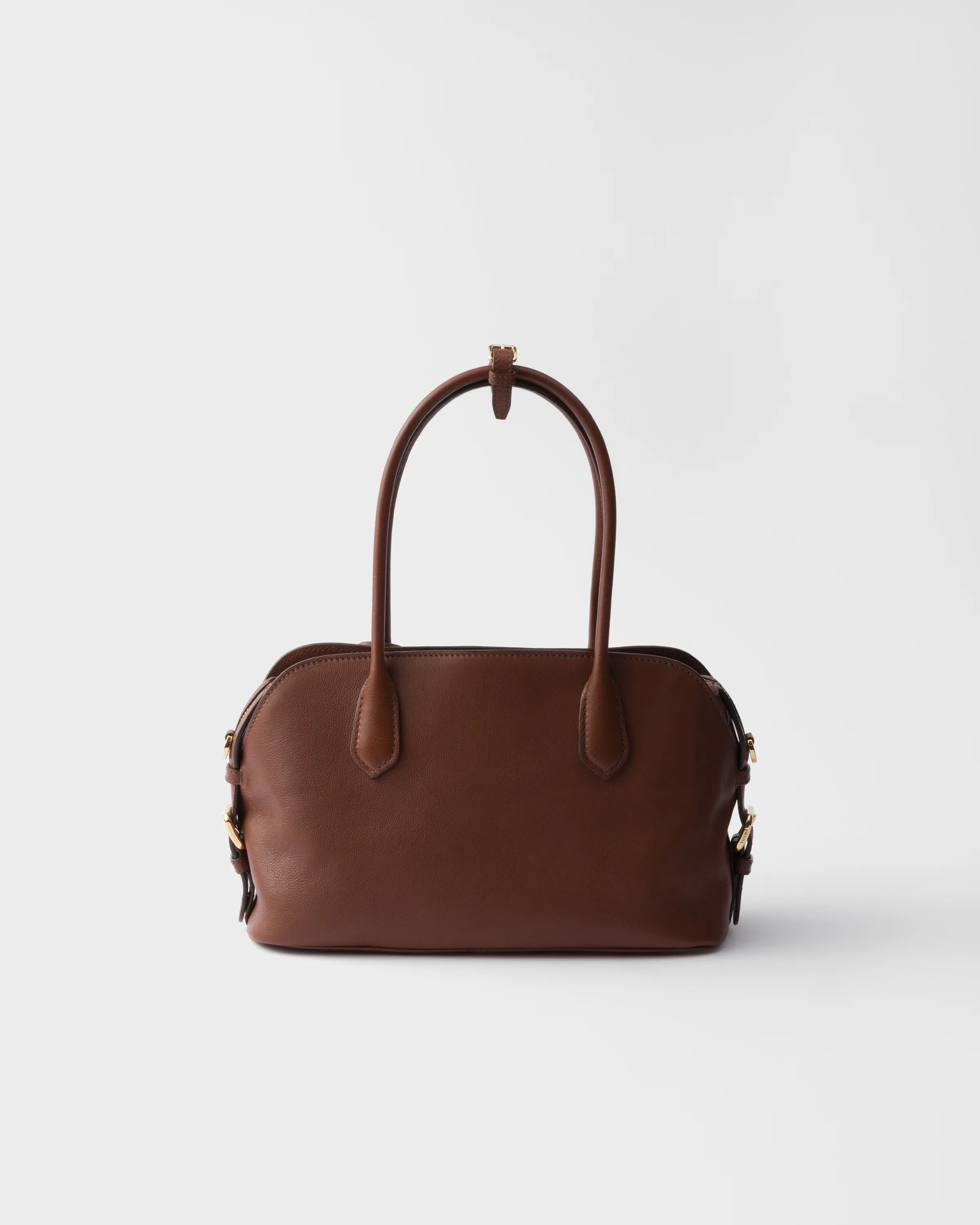 프라다 Prada Signet 미디엄 레더 토트백 1BG609_2HF2_F0002_V_DOO