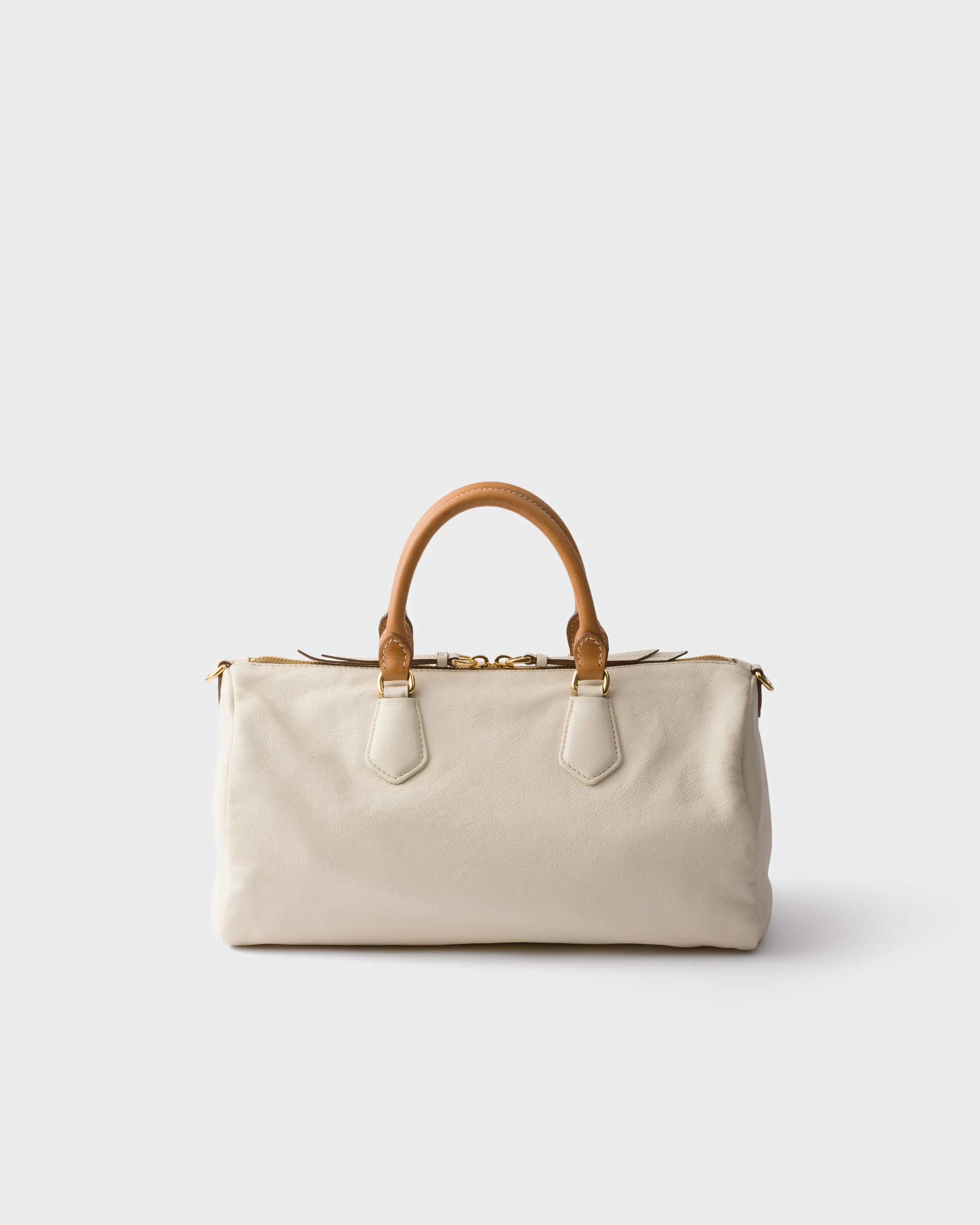 프라다 Prada Evasion 라지 레더 탑핸들백 1BB175_2ZQX_F0009_V_OOO