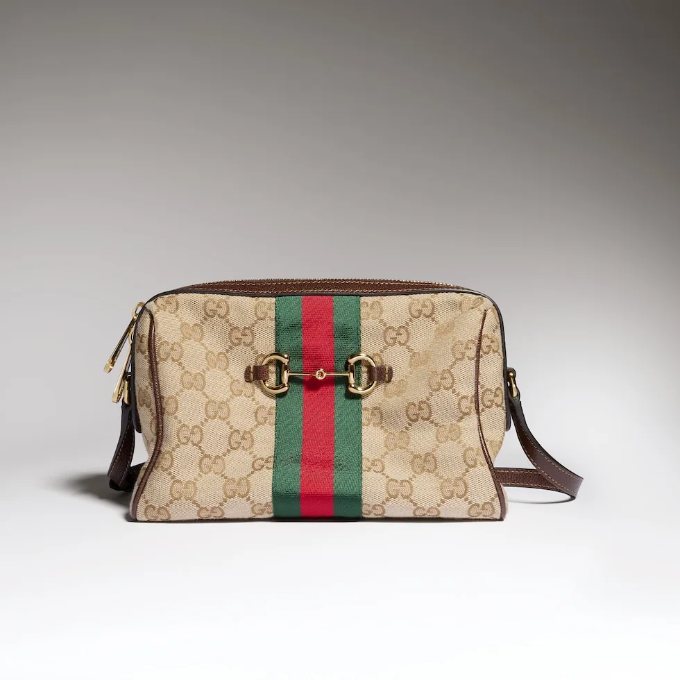 구찌 Gucci Horsebit Web 스몰 카메라백 A008PZFAFV99653