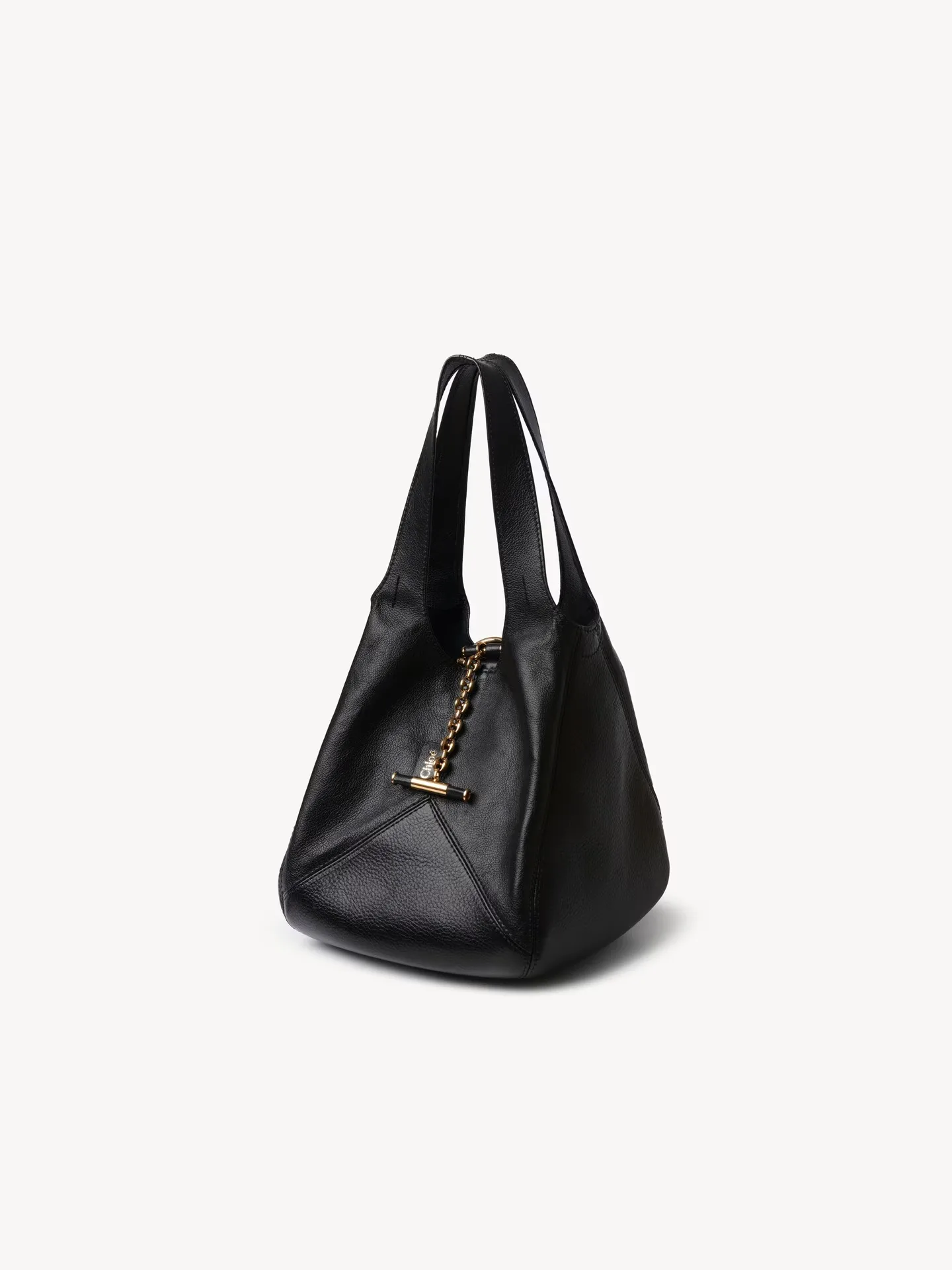 끌로에 스몰 끌로에 발롱 백 그레인드 레더 CH25WS644Q15001