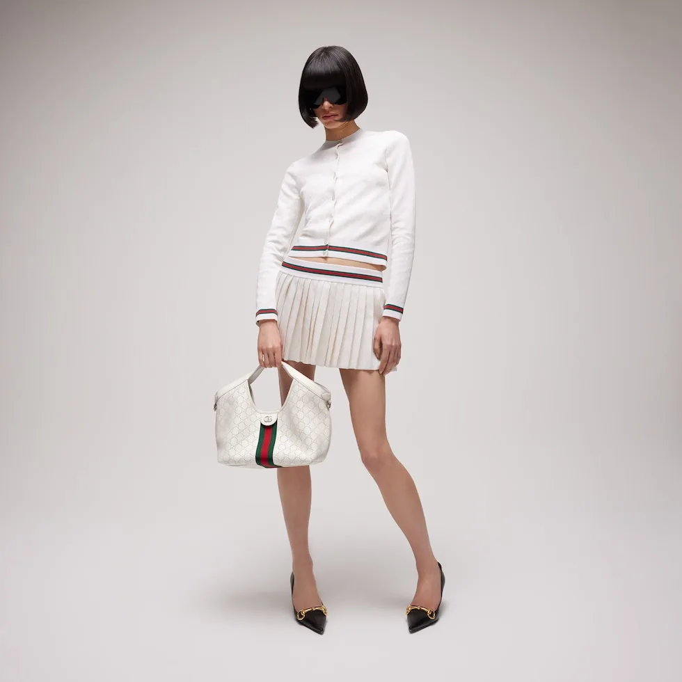 구찌 Gucci Giglio 스몰 토트백 860845AAG3J9252