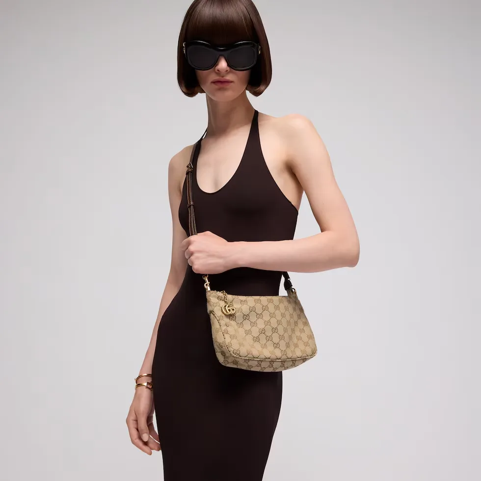 구찌 Lady Lunetta Chain 스몰 숄더백 A0034BFAGGX9651