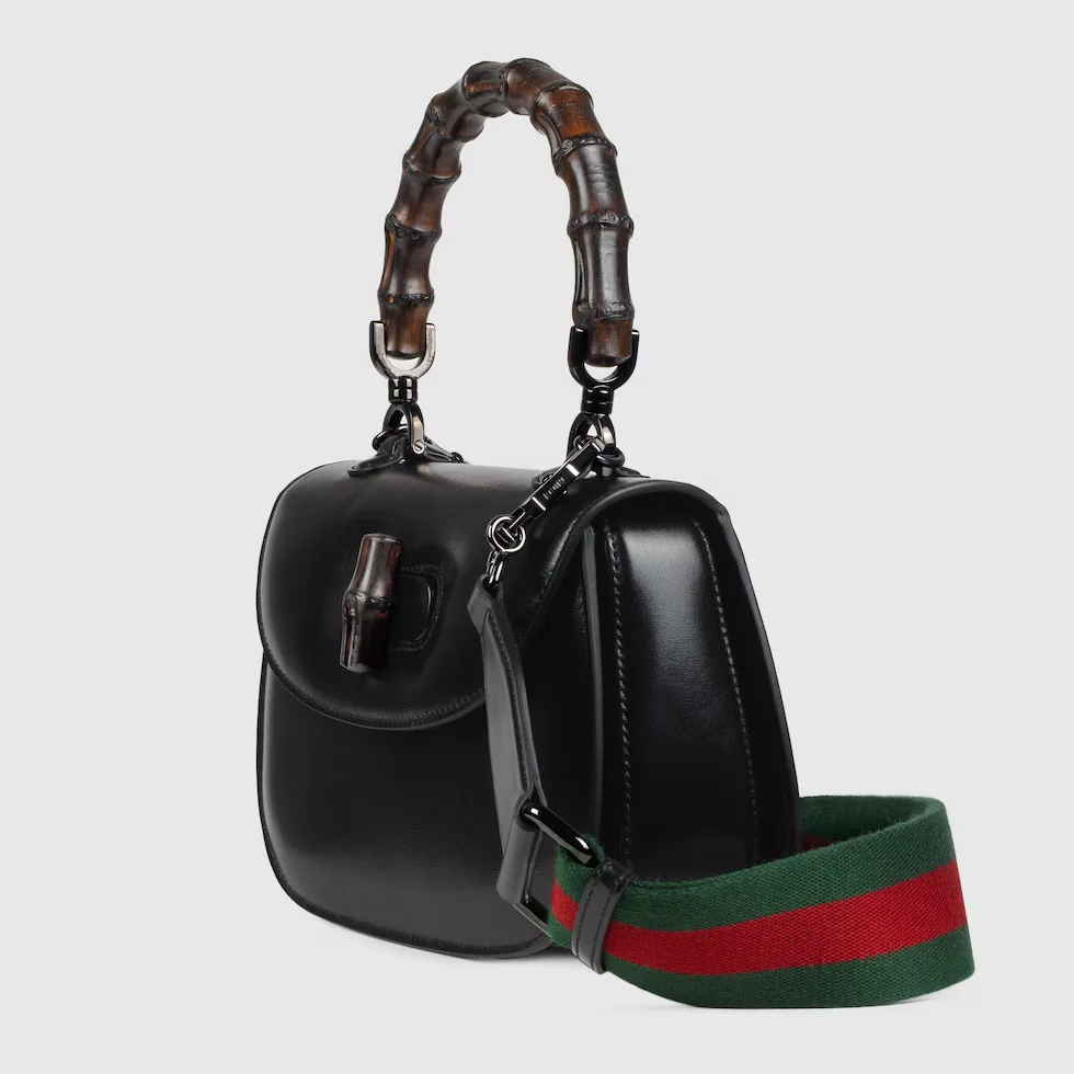 구찌 Gucci Bamboo 1947 스몰 백 67579710ODT1060