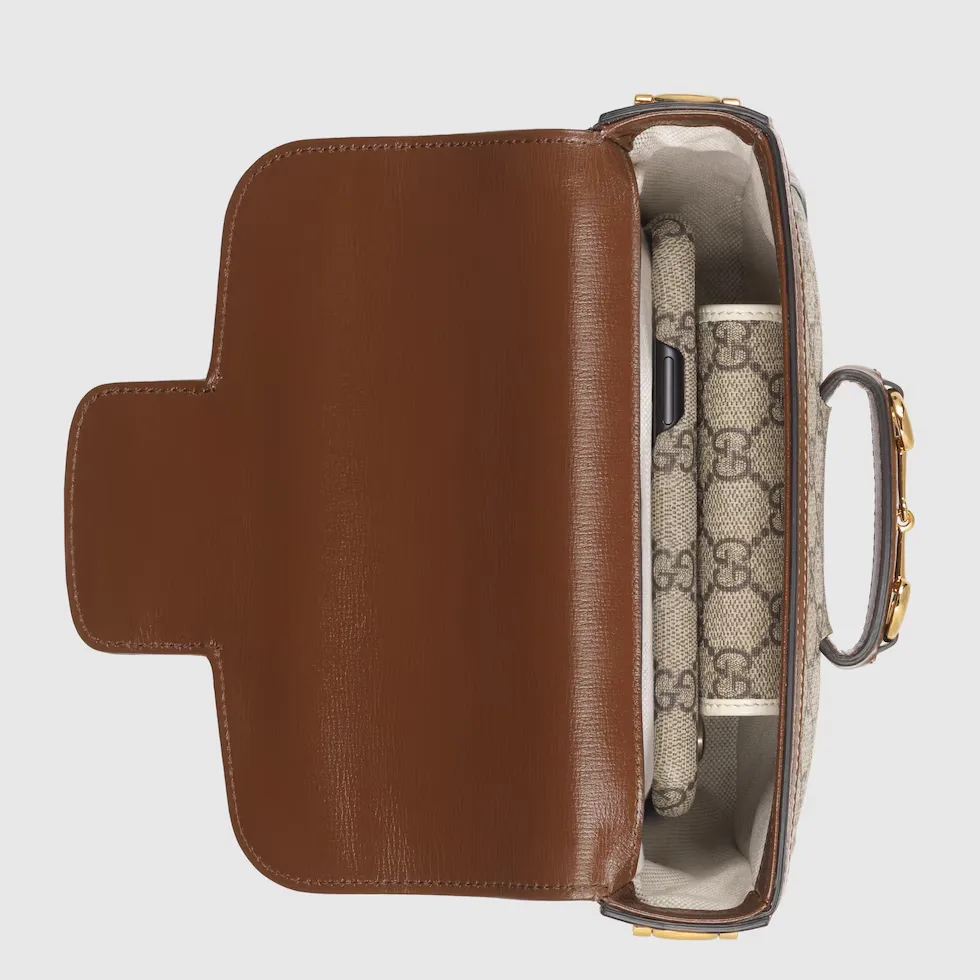 구찌 Gucci Horsebit 1955 스몰 숄더백 658574HUHHG8565
