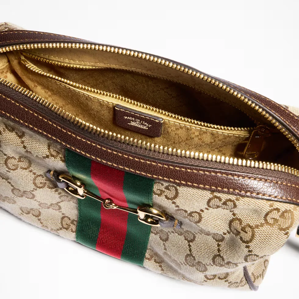 구찌 Gucci Horsebit Web 스몰 카메라백 A008PZFAFV99653