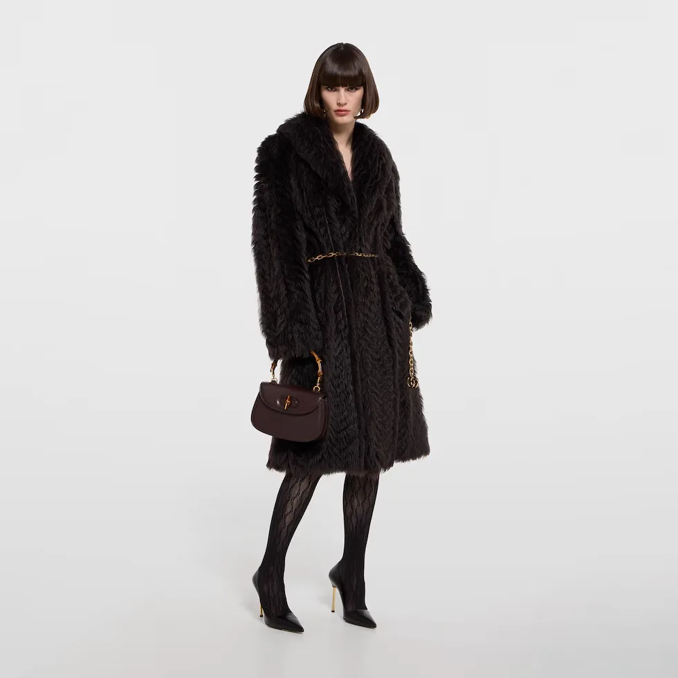 구찌 Gucci Bamboo 1947 스몰 백 863165AAGYH9344