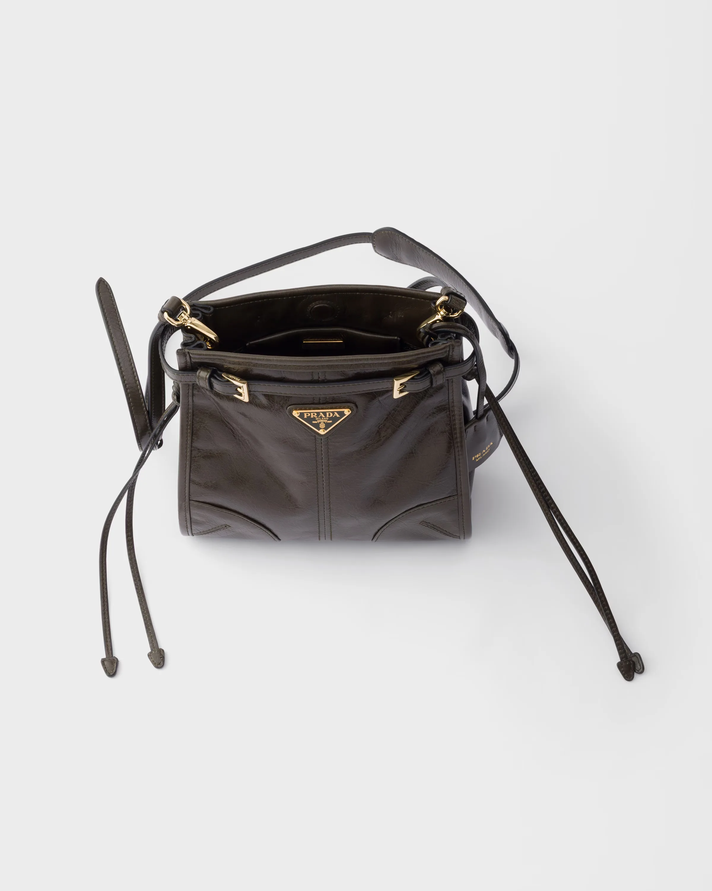 프라다 Prada Bonnie 레더 미니 숄더백 1BH229_2CYR_F0002_V_OOO