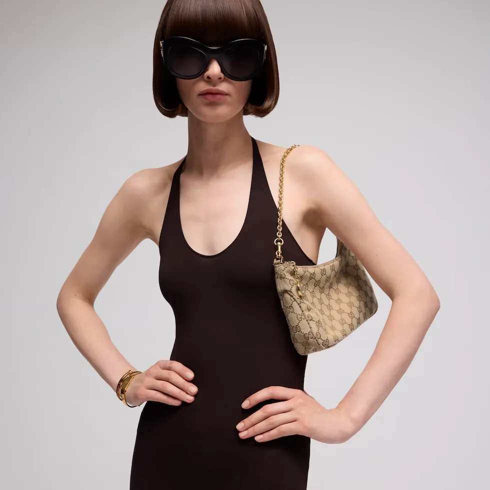 구찌 Lady Lunetta Chain 스몰 숄더백 A0034BFAGGX9651