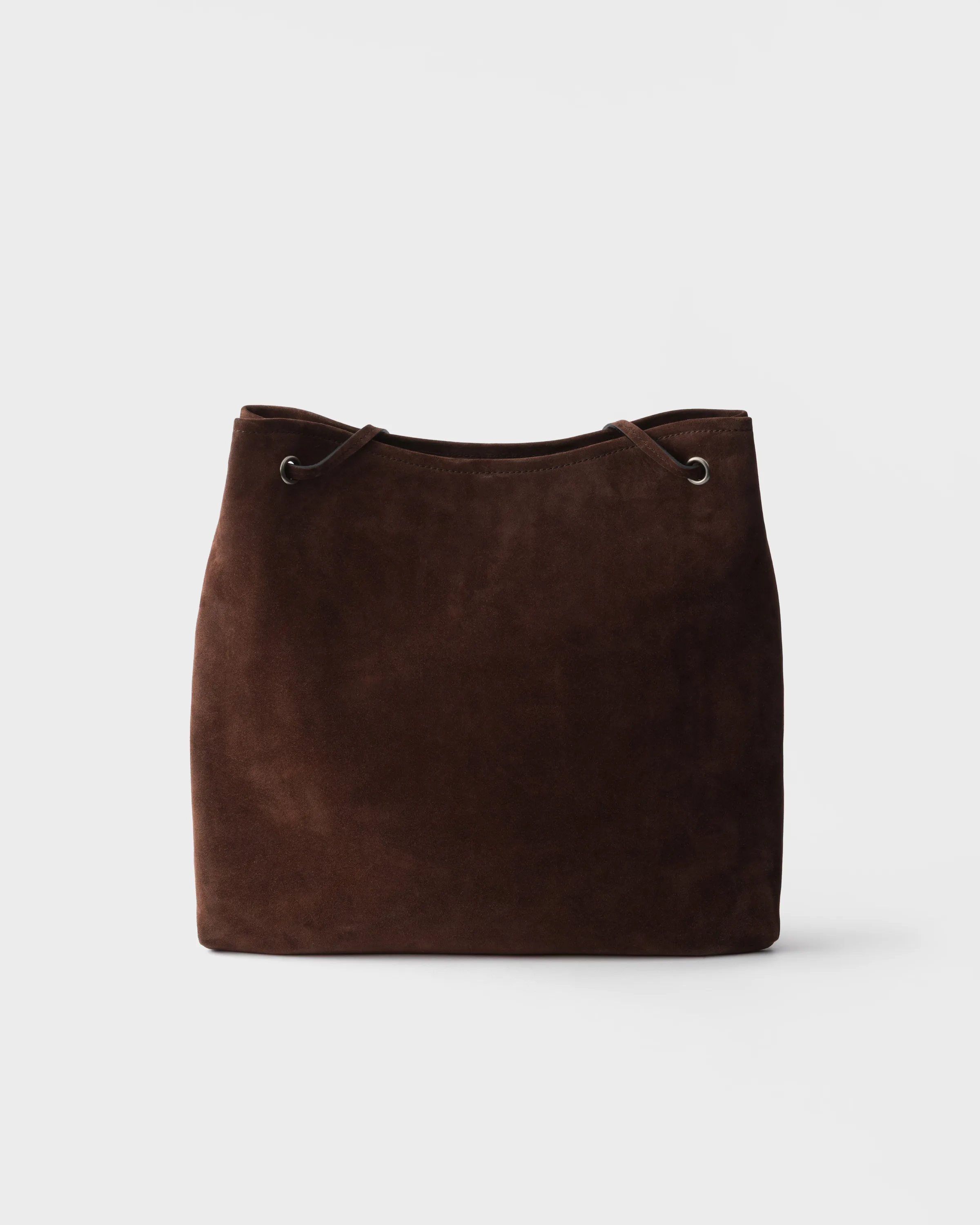 프라다 Prada Route 라지 스웨이드 백 1BC289_2C4S_F0003_V_OOO