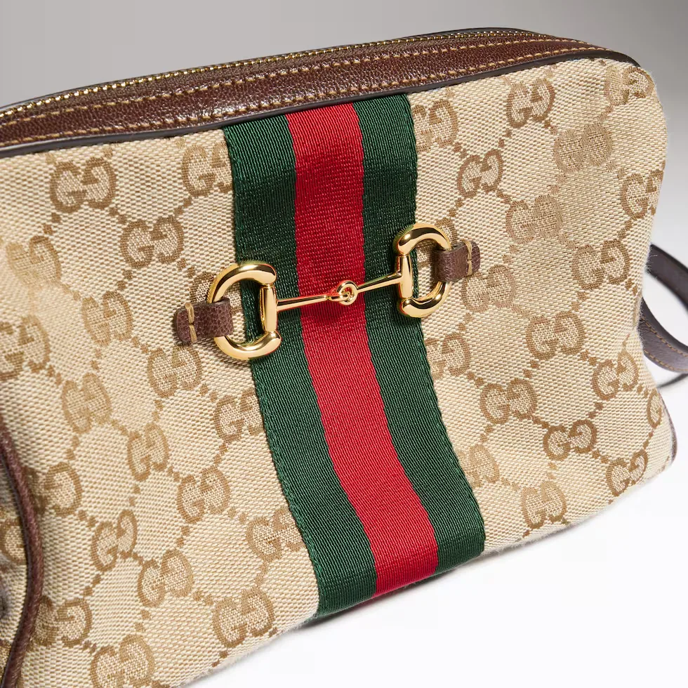 구찌 Gucci Horsebit Web 스몰 카메라백 A008PZFAFV99653