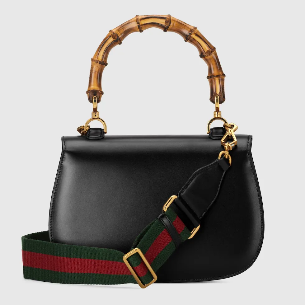 구찌 Gucci Bamboo 1947 미디엄 백 67220610ODT1060