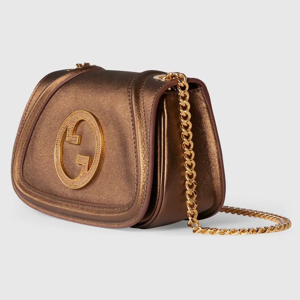 구찌 Gucci Blondie 크리스탈 스몰 숄더백 815711AAFZA2745