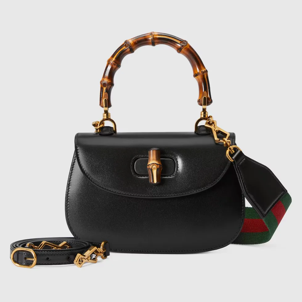 구찌 Gucci Bamboo 1947 스몰 백 67579710ODT1060