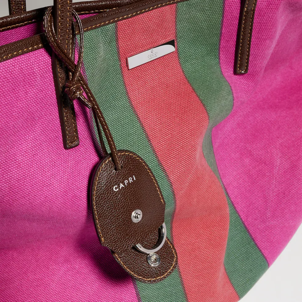 구찌 Gucci Tribeca 'Capri' 라지 토트 A0034DFAGAO8645