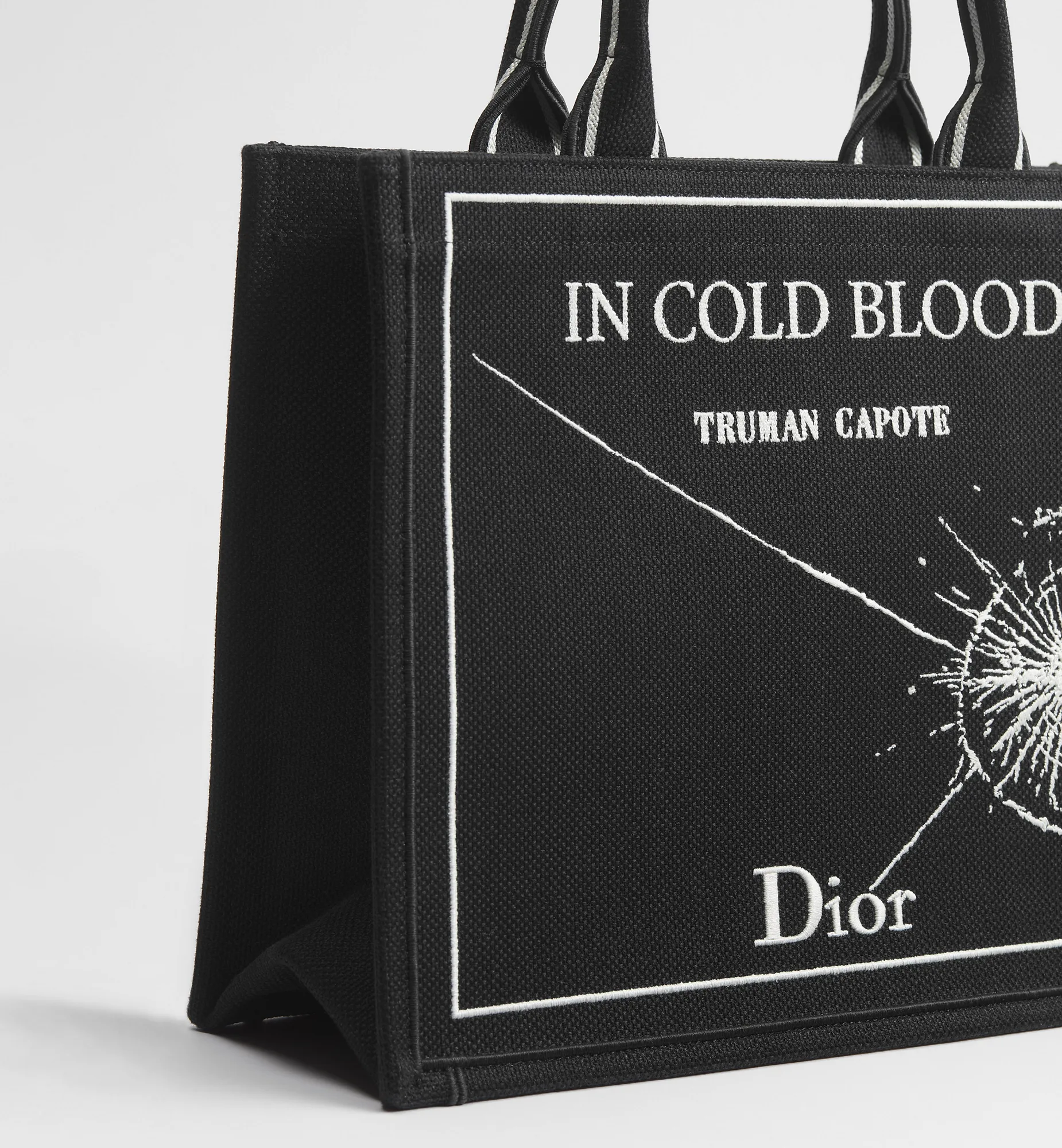 디올 Dior Book 토트백 미디엄 숄더 스트랩 1BTSH299JAC_H960