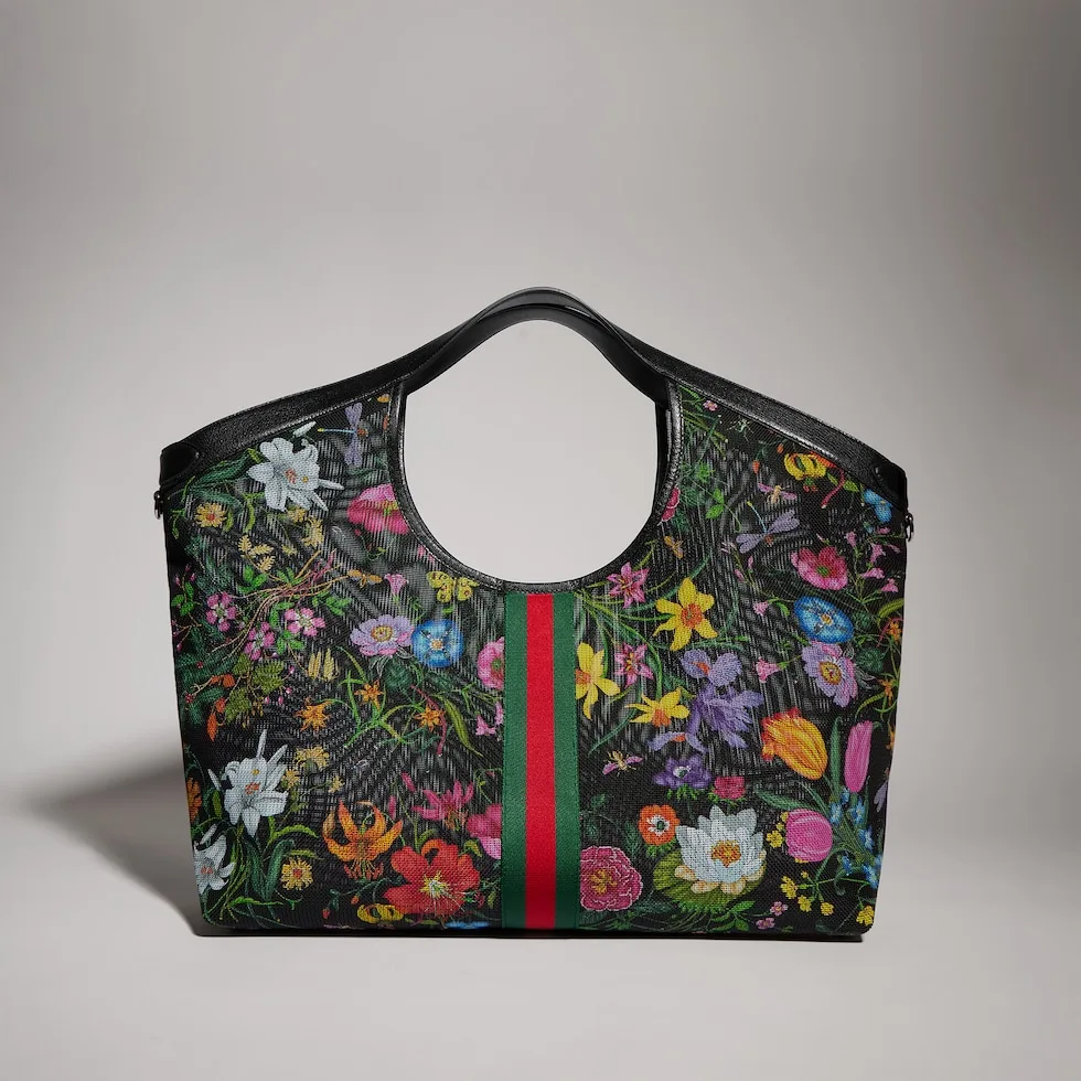 구찌 Gucci Giglio Flora 라지 토트백 853971FAGDB9564