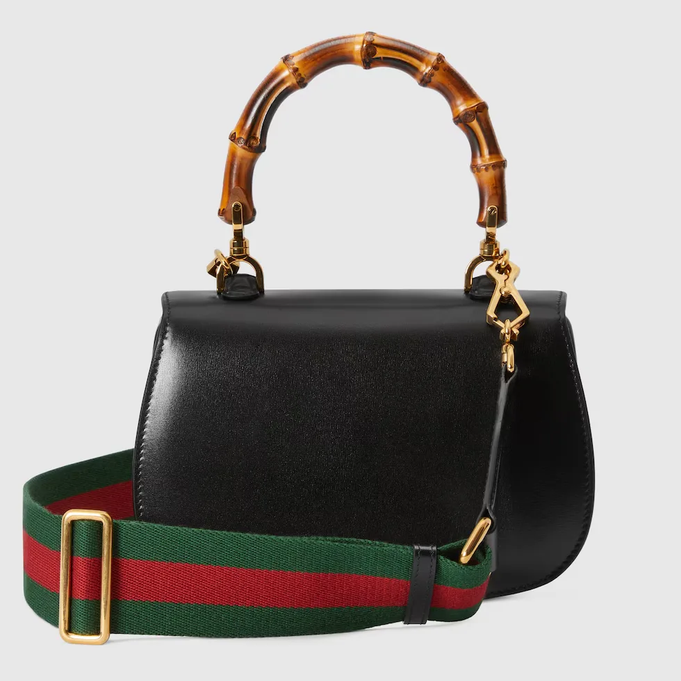 구찌 Gucci Bamboo 1947 스몰 백 67579710ODT1060