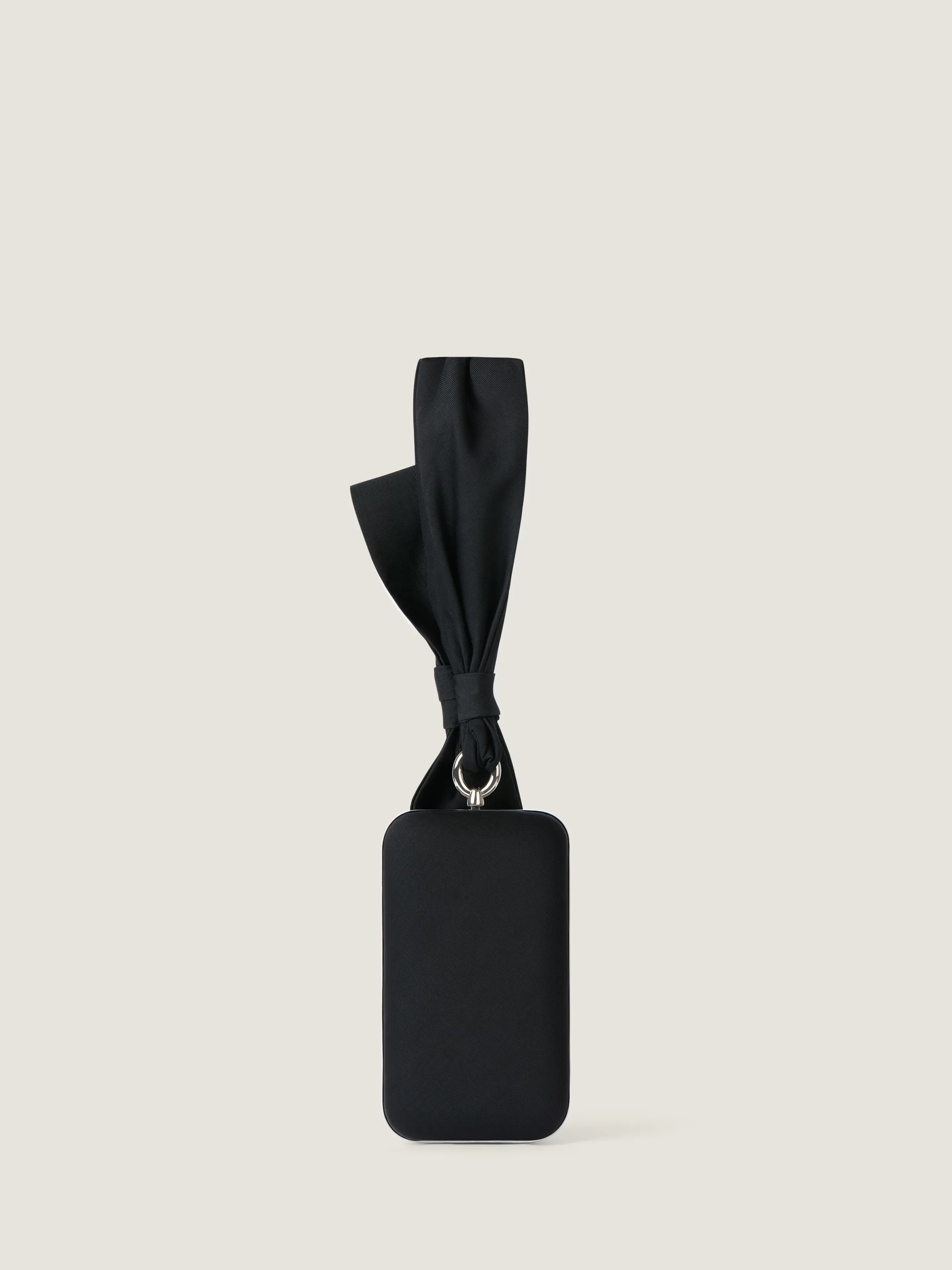 지방시 이브닝 클러치 새틴 with ribbon BB519MB2JR-001