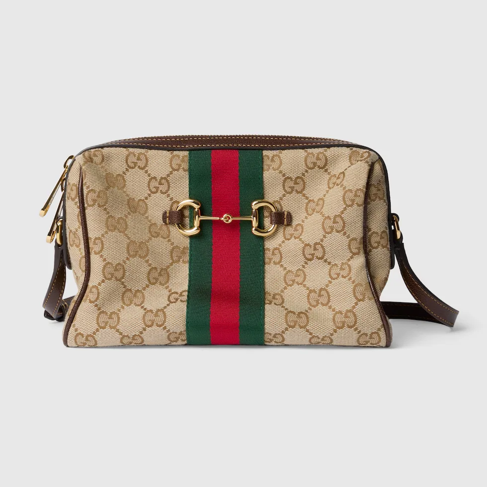 구찌 Gucci Horsebit Web 스몰 카메라백 A008PZFAFV99653
