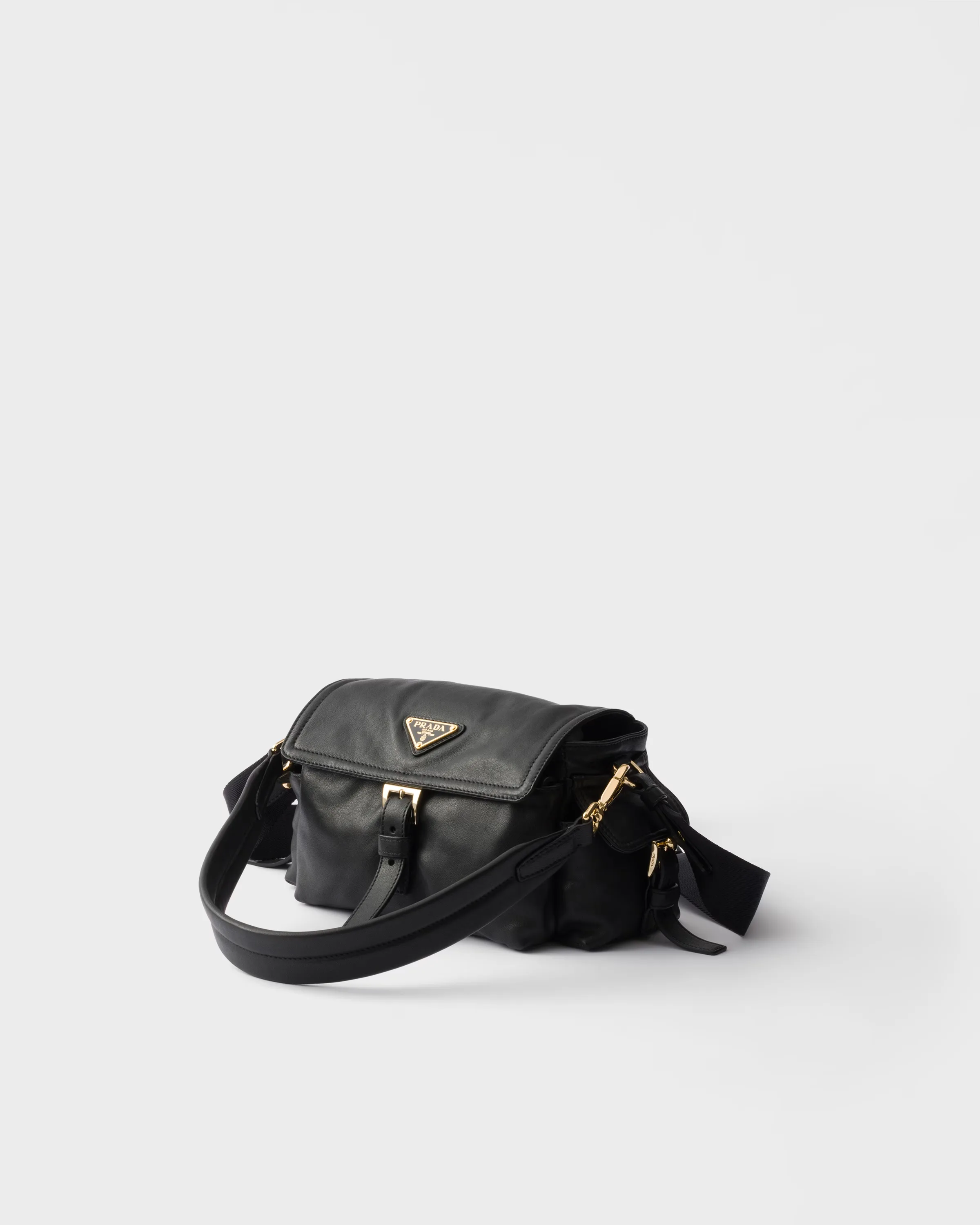 프라다 Prada Explore 나파 레더 미니백 1BD413_2DX8_F0002_V_NOO