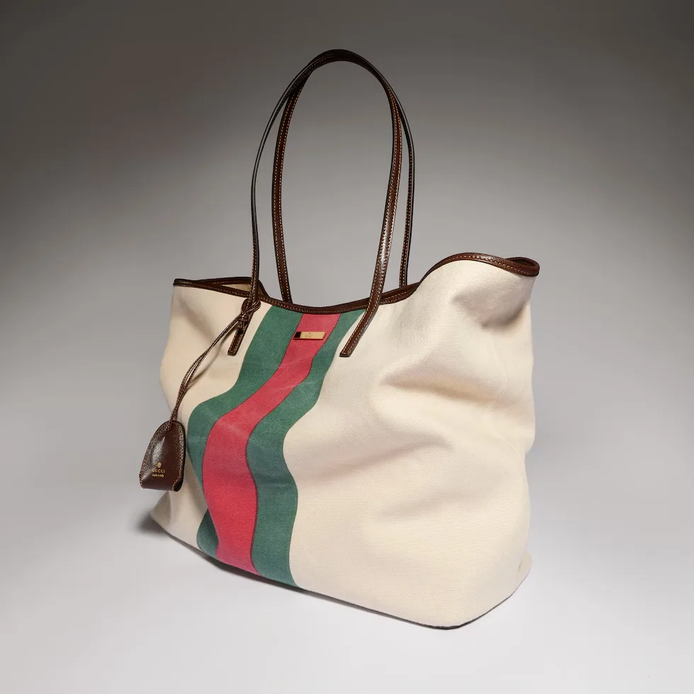 구찌 Gucci Tribeca 라지 토트백 & 참 장식 A0034DFAGAI8643