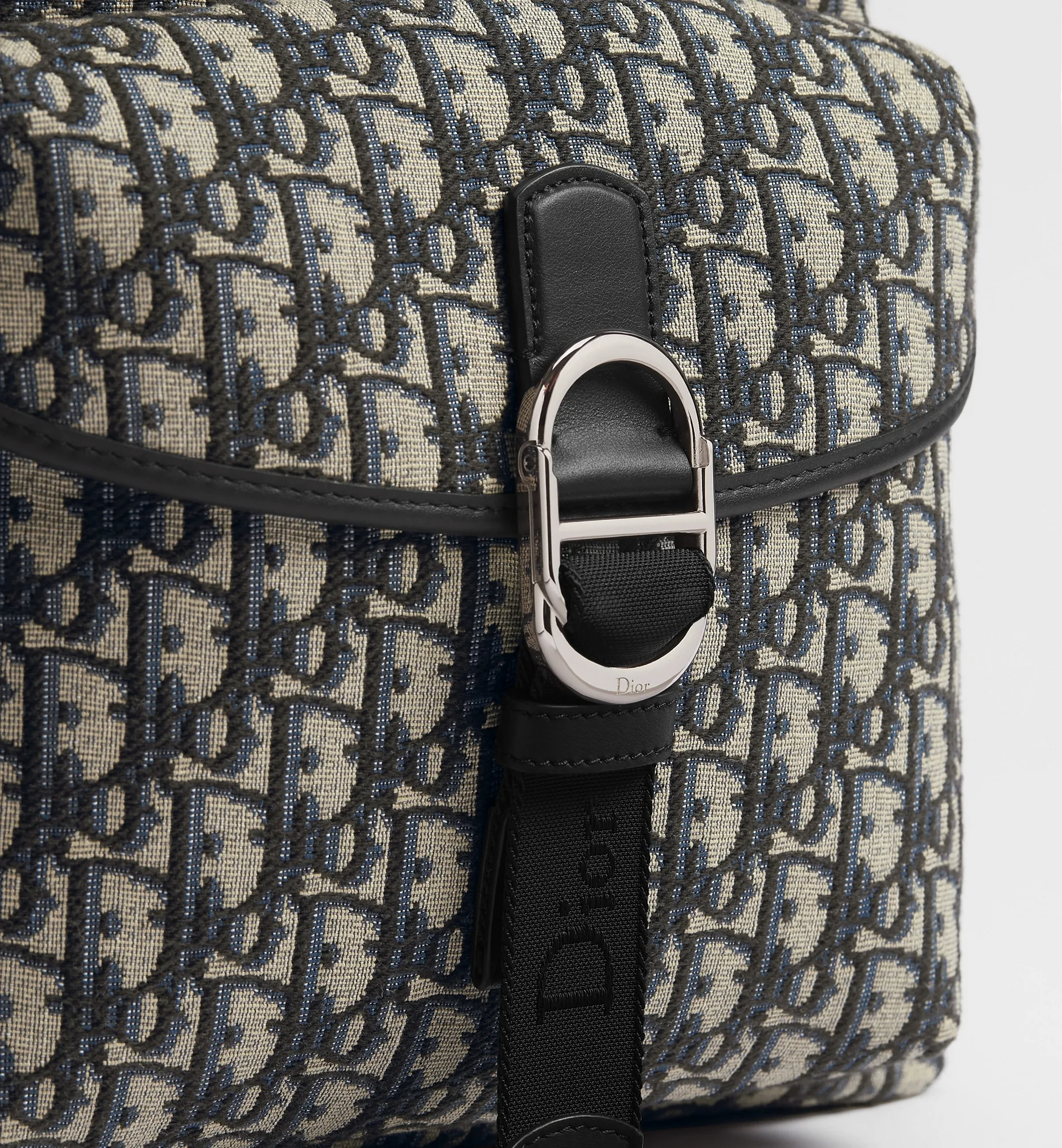 디올 Dior Jett 지퍼 백팩 1DBBA270YUS_H03E