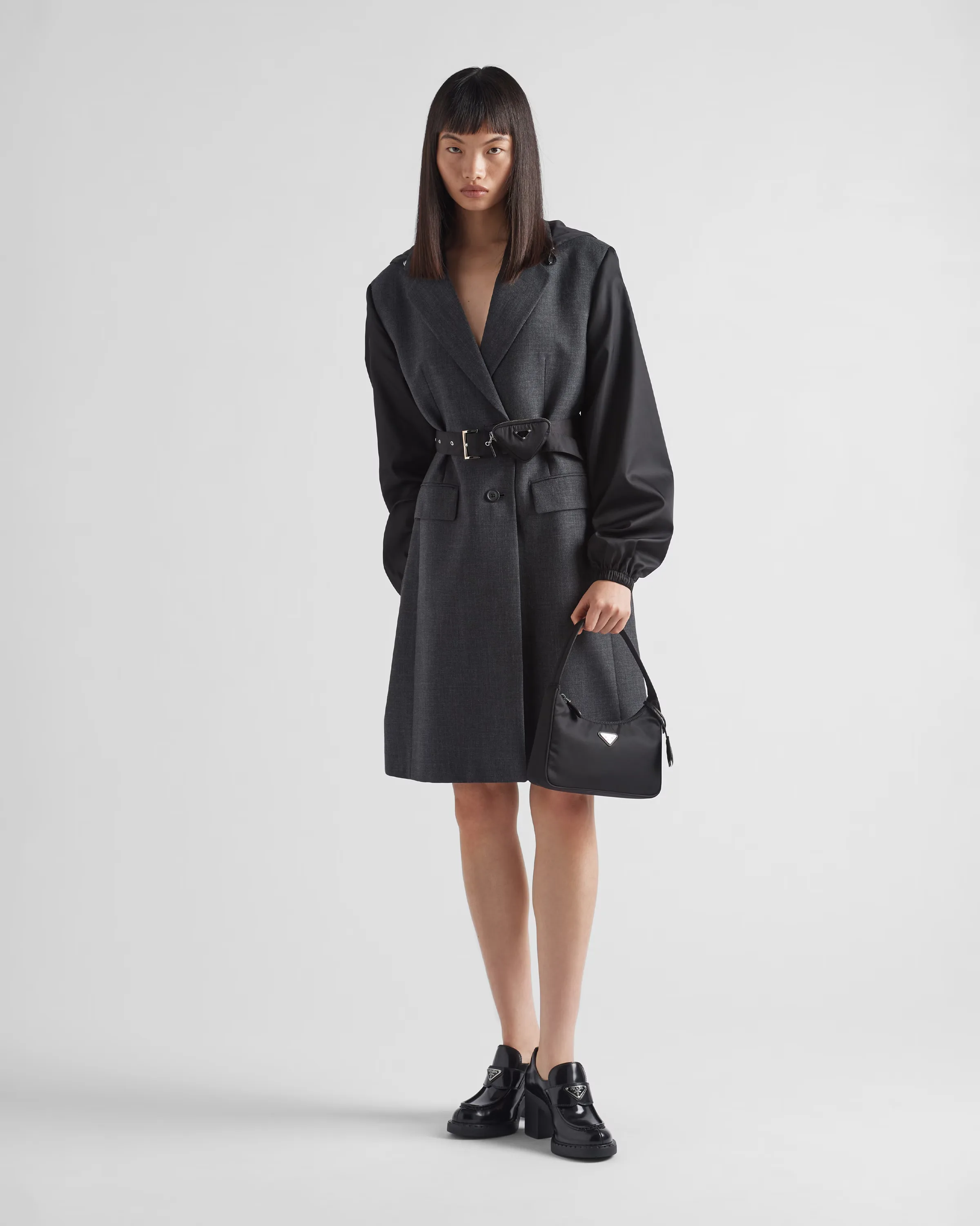 프라다 Re-Nylon Prada Re-Edition 2000 미니백 1NE515_RDH0_F0002