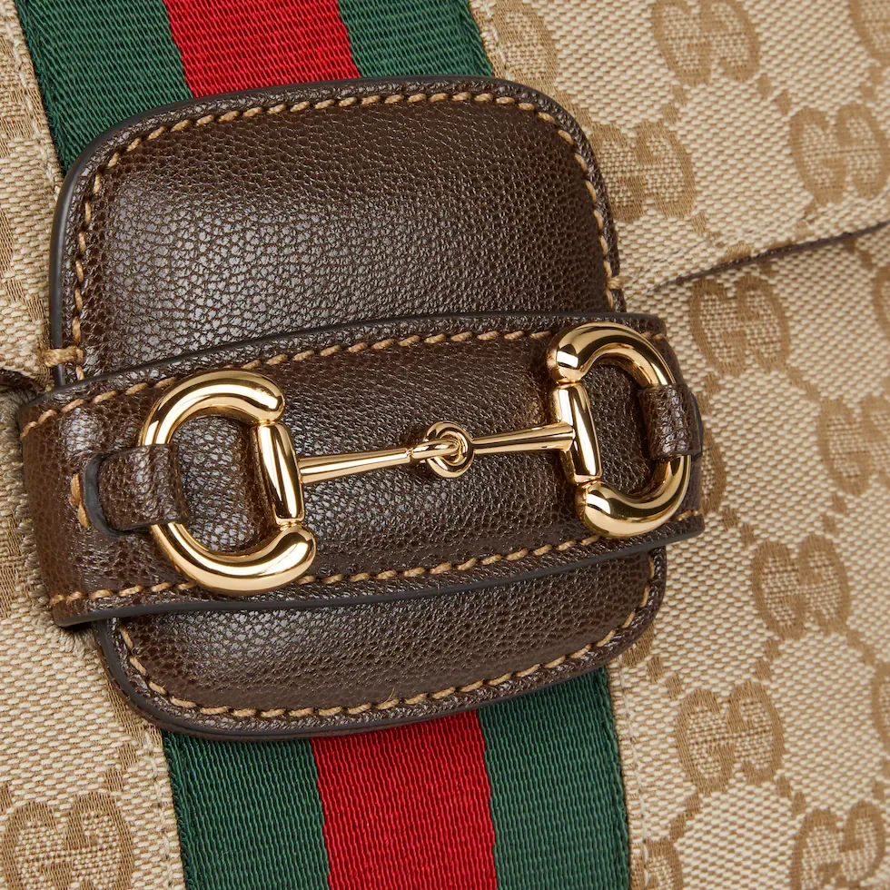 구찌 Gucci Horsebit 1955 스몰 숄더백 866762FAFV99653