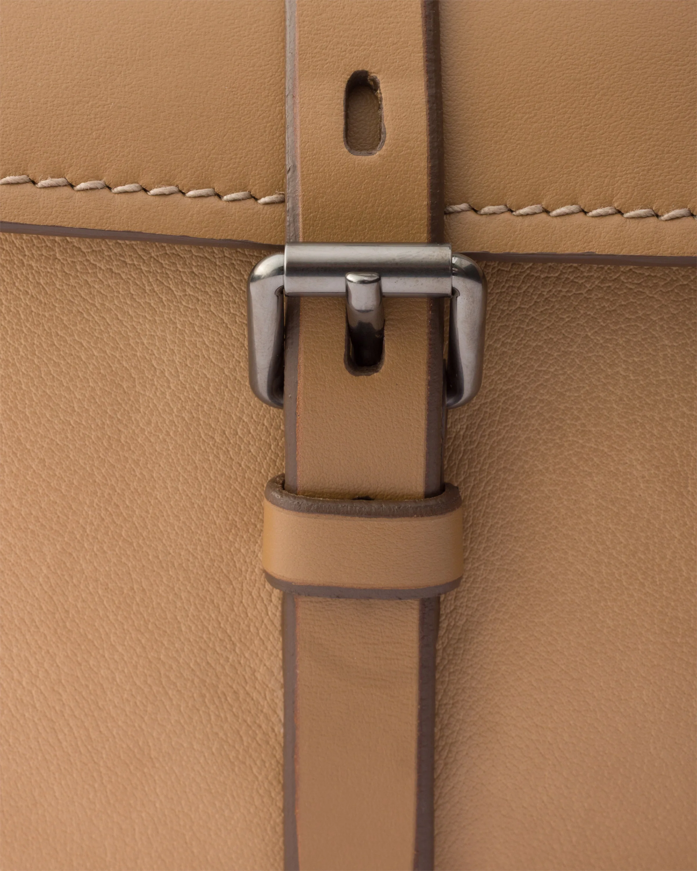 프라다 Prada Route 미디엄 레더 토트백 1BG645_2G6F_F0036_V_OOO
