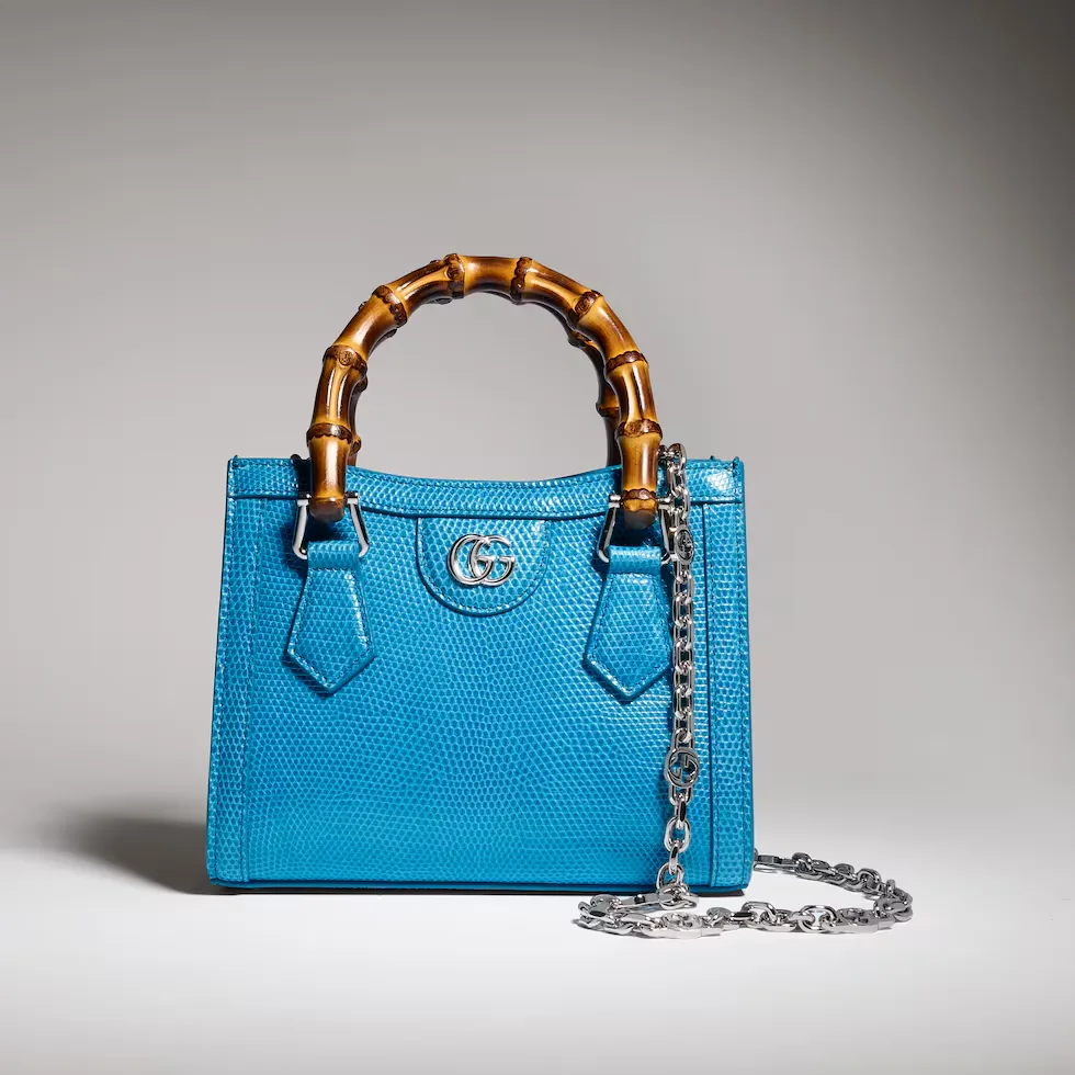 구찌 Gucci Diana 리자드 스몰 토트백 675800EABL74641