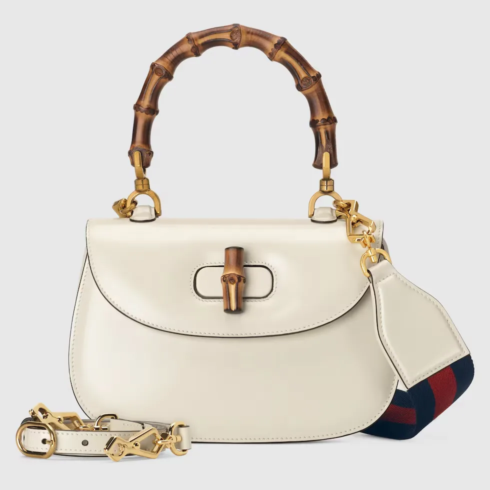 구찌 Gucci Bamboo 1947 스몰 백 67579710ODT1060