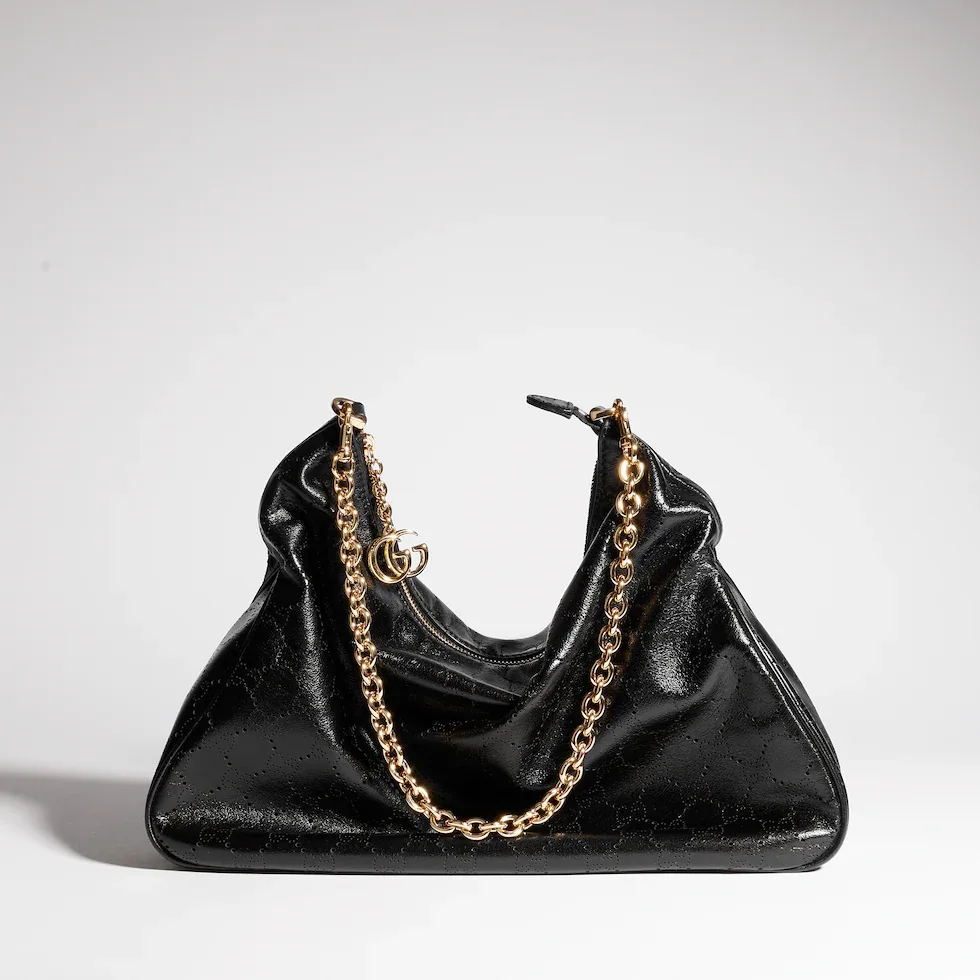 구찌 Lady Lunetta Chain 미디엄 숄더백 A006OAAAHC31000