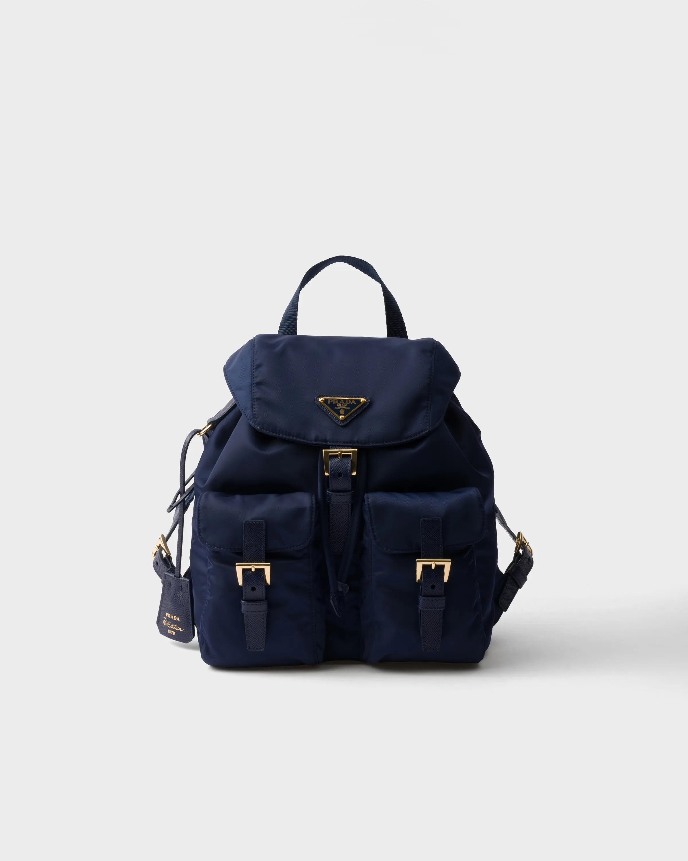 프라다 Prada Re-Edition 1978 스몰 Re-Nylon 백팩 1BZ677_RV44_F0Y8C_V_OOM