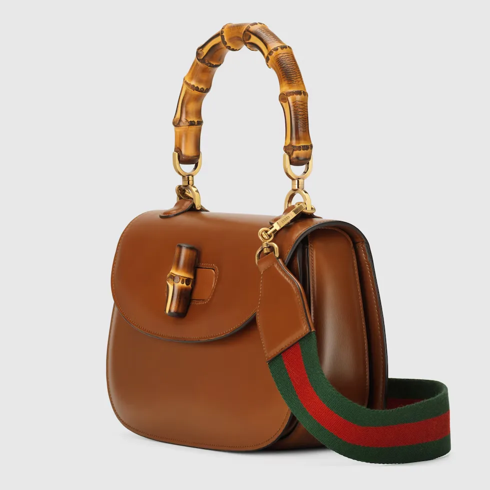 구찌 Gucci Bamboo 1947 미디엄 백 67220610ODT1060