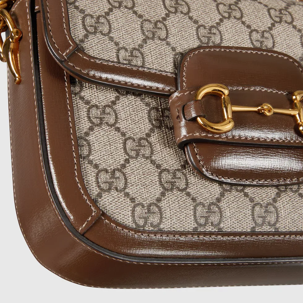구찌 Gucci Horsebit 1955 스몰 숄더백 658574HUHHG8565