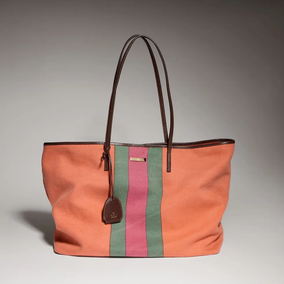 구찌 Gucci Tribeca 'Ibiza' 라지 토트 A0034DFAGAM8555