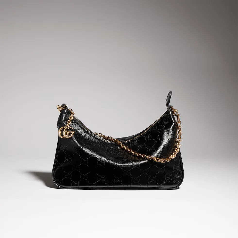 구찌 Lady Lunetta Chain 스몰 숄더백 A0034BAAHC31000