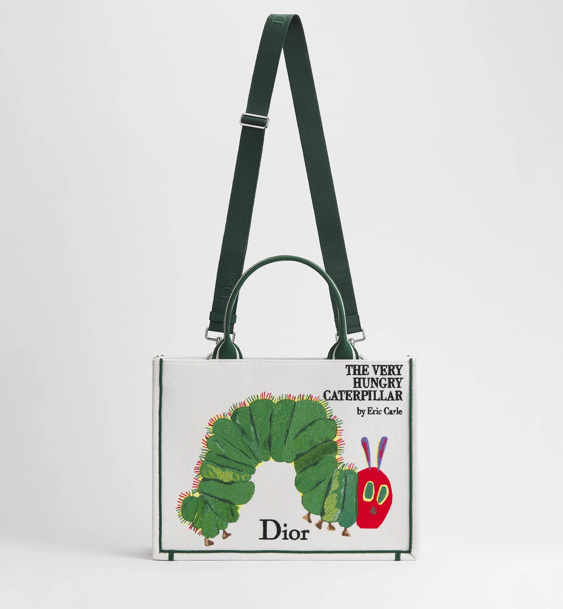 디올 Dior Book 토트백 미디엄 숄더 스트랩 M1354PEUG_M50E