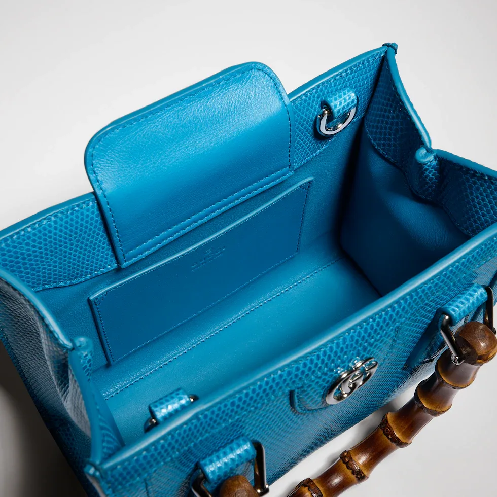구찌 Gucci Diana 리자드 스몰 토트백 675800EABL74641