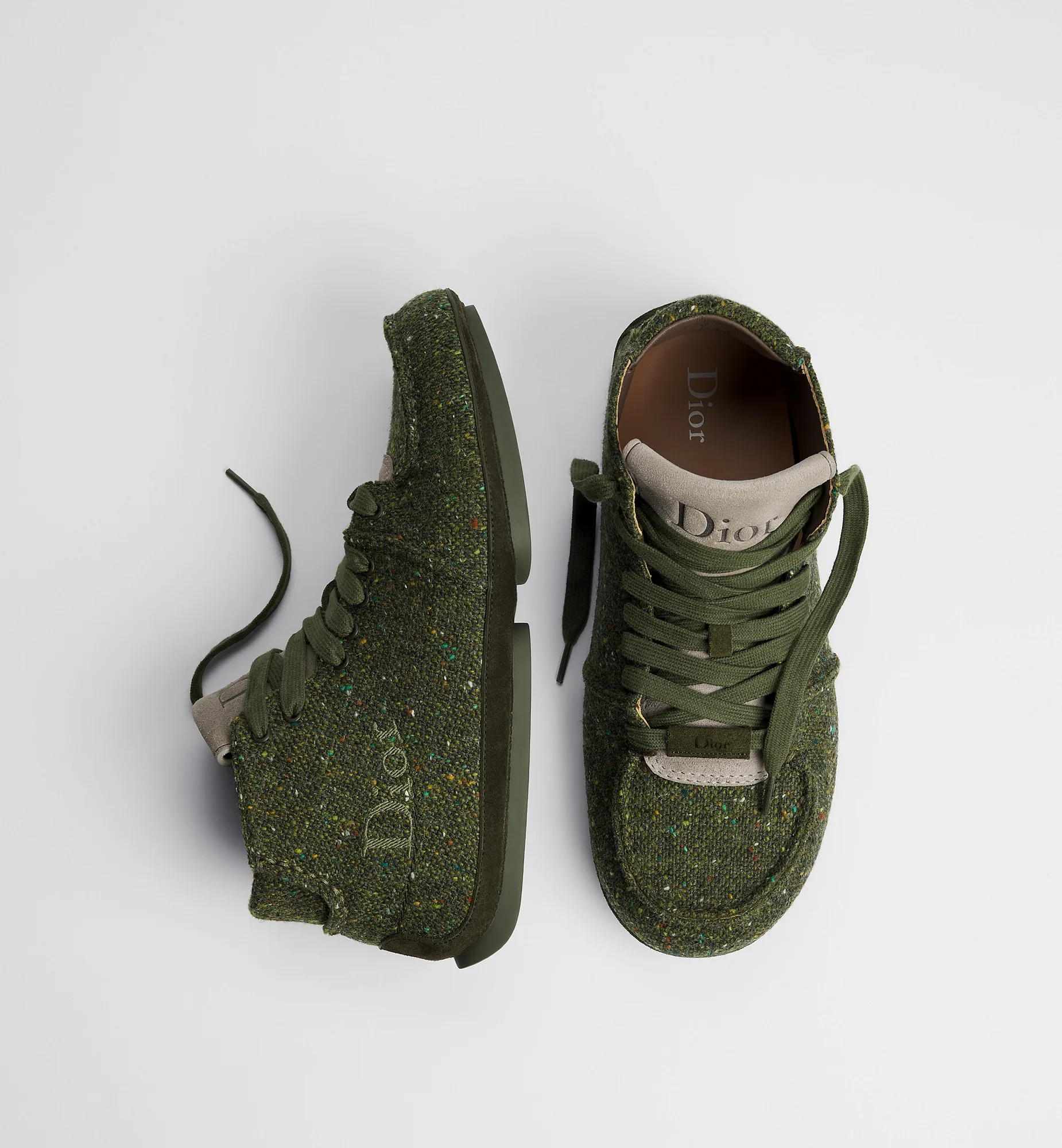 디올 앵클 부츠 Lacets 디올 Roadie 3BO399AFW_H764