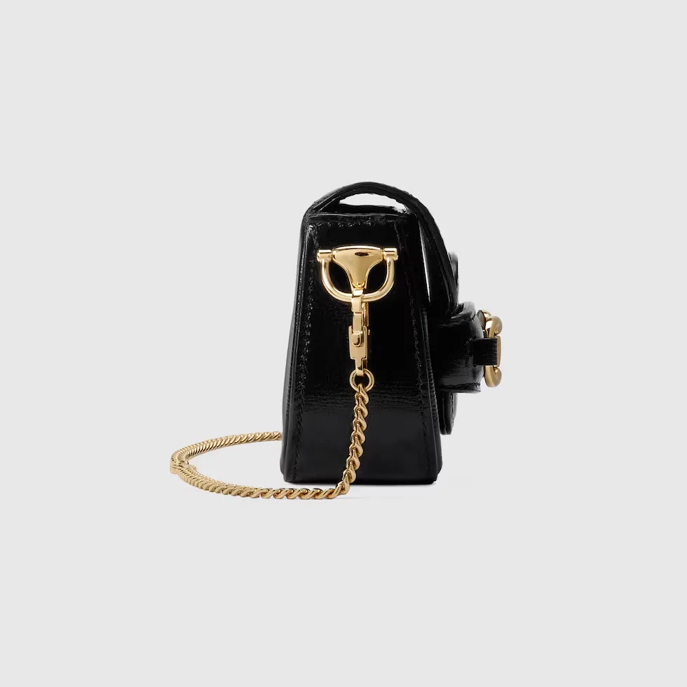 구찌 Gucci Horsebit 1955 나노 백 760253AAA7G1000