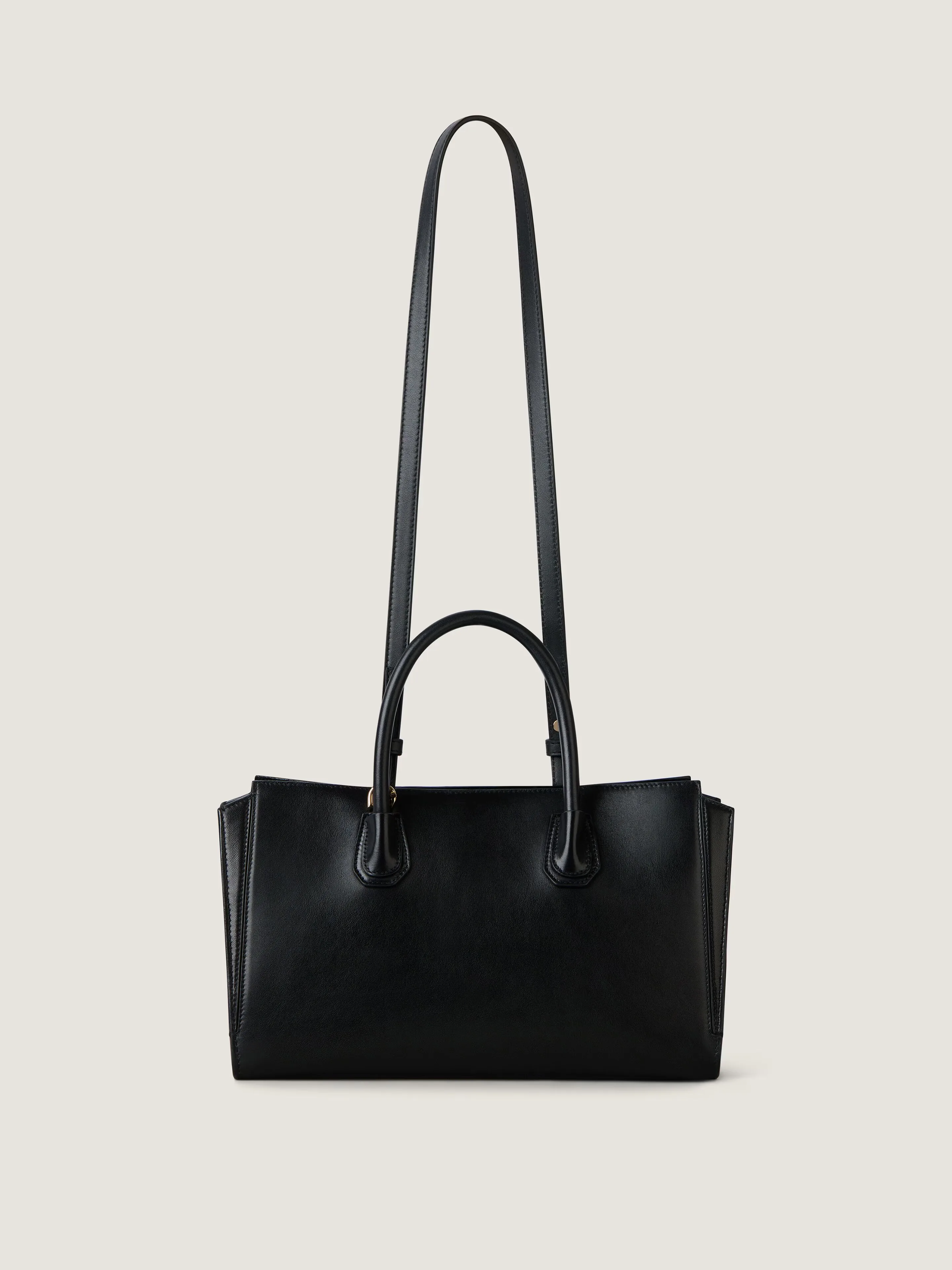 지방시 스몰 안티고나 Catchall 백 in shiny 그레인드 레더 BB5197B2HF-001