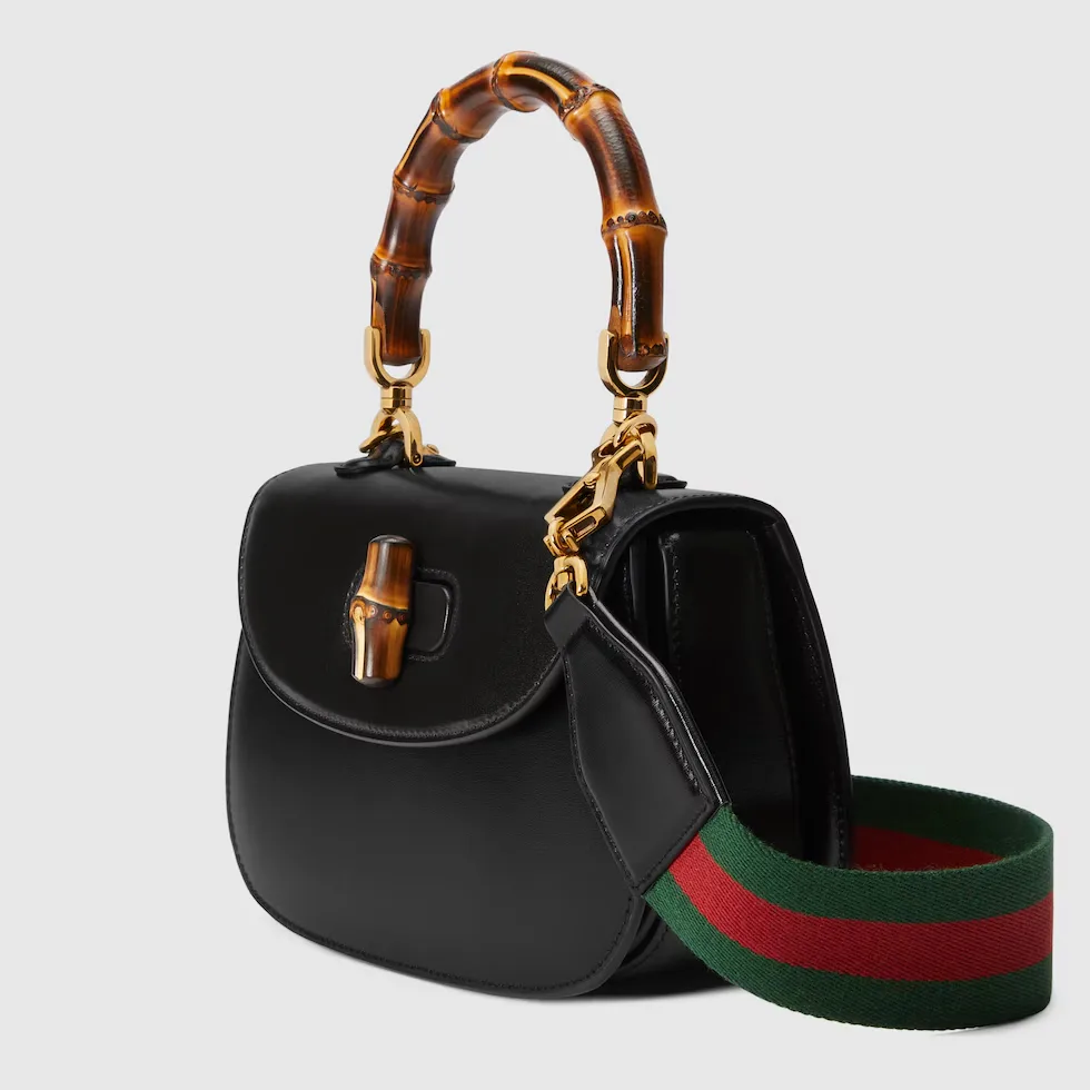 구찌 Gucci Bamboo 1947 스몰 백 67579710ODT1060