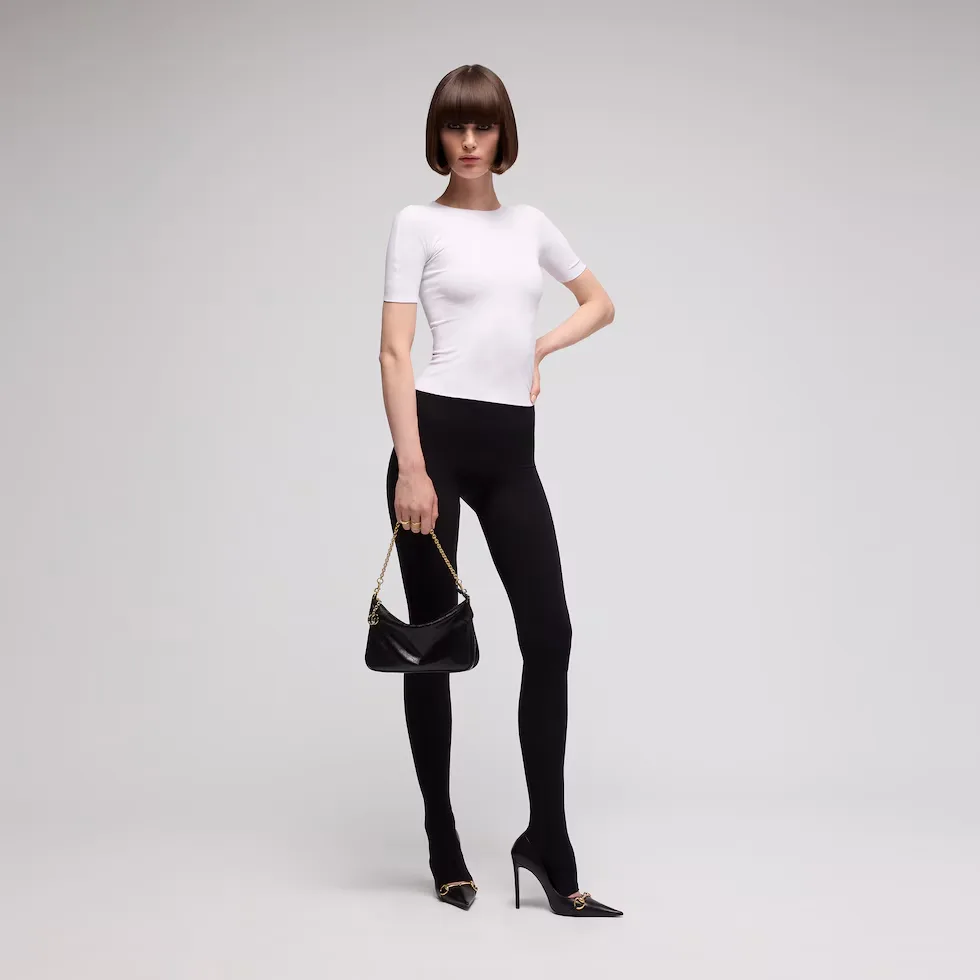 구찌 Lady Lunetta Chain 스몰 숄더백 A0034BAAHC31000