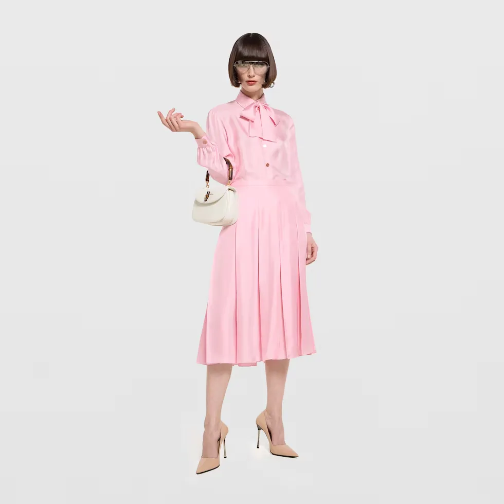 구찌 Gucci Bamboo 1947 스몰 백 863165AAGYH9344