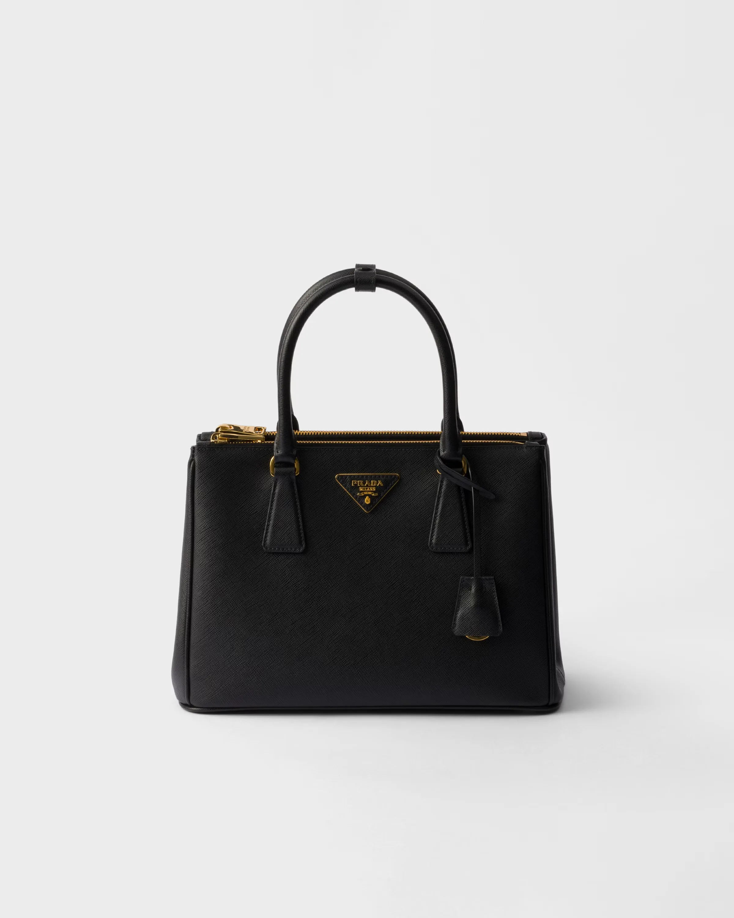 프라다 Prada Galleria 미디엄 사피아노 레더 백 1BA863_NZV_F0002_V_EOO