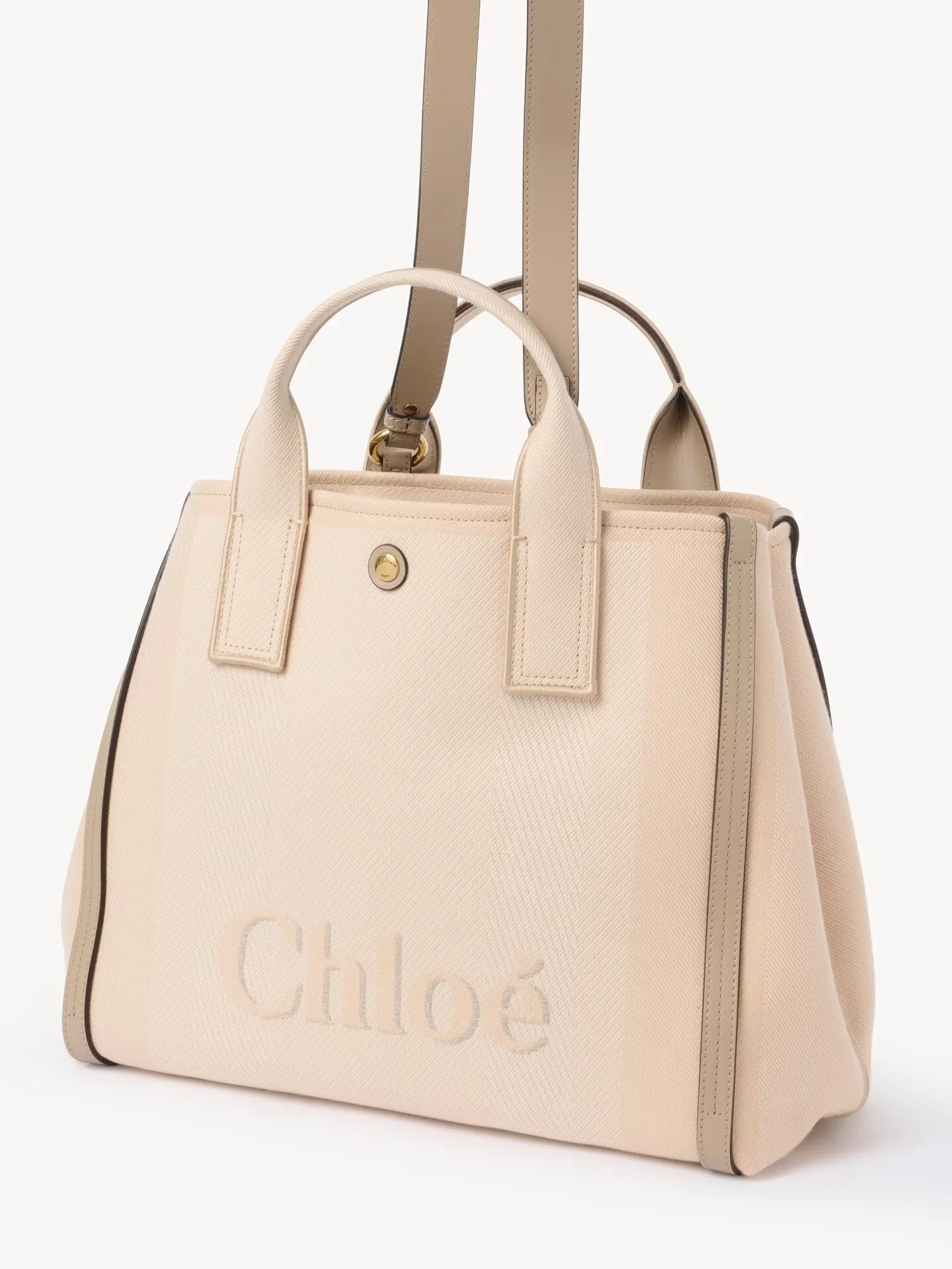 끌로에 끌로에 캐리 토트백 캔버스 CHC25SS910O6526Y