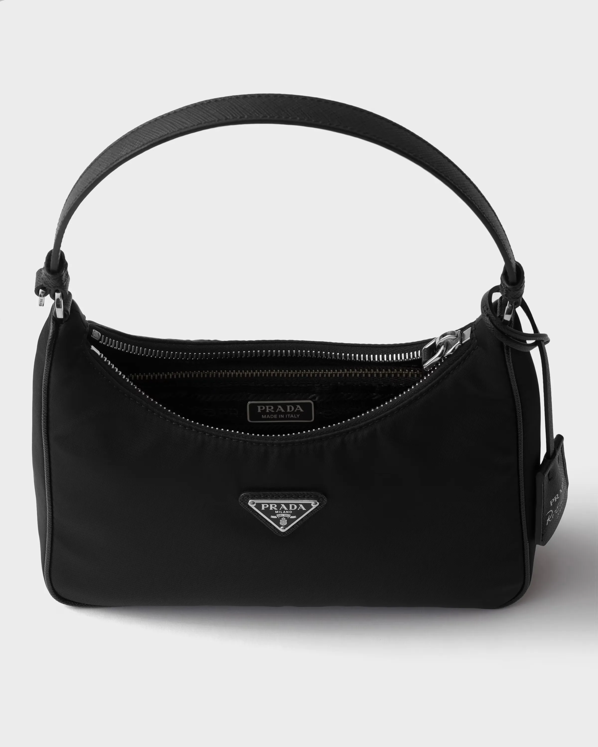 프라다 Prada Re-Edition 2005 Re-Nylon & 사피아노 미니백 1N204X_R064_F0002